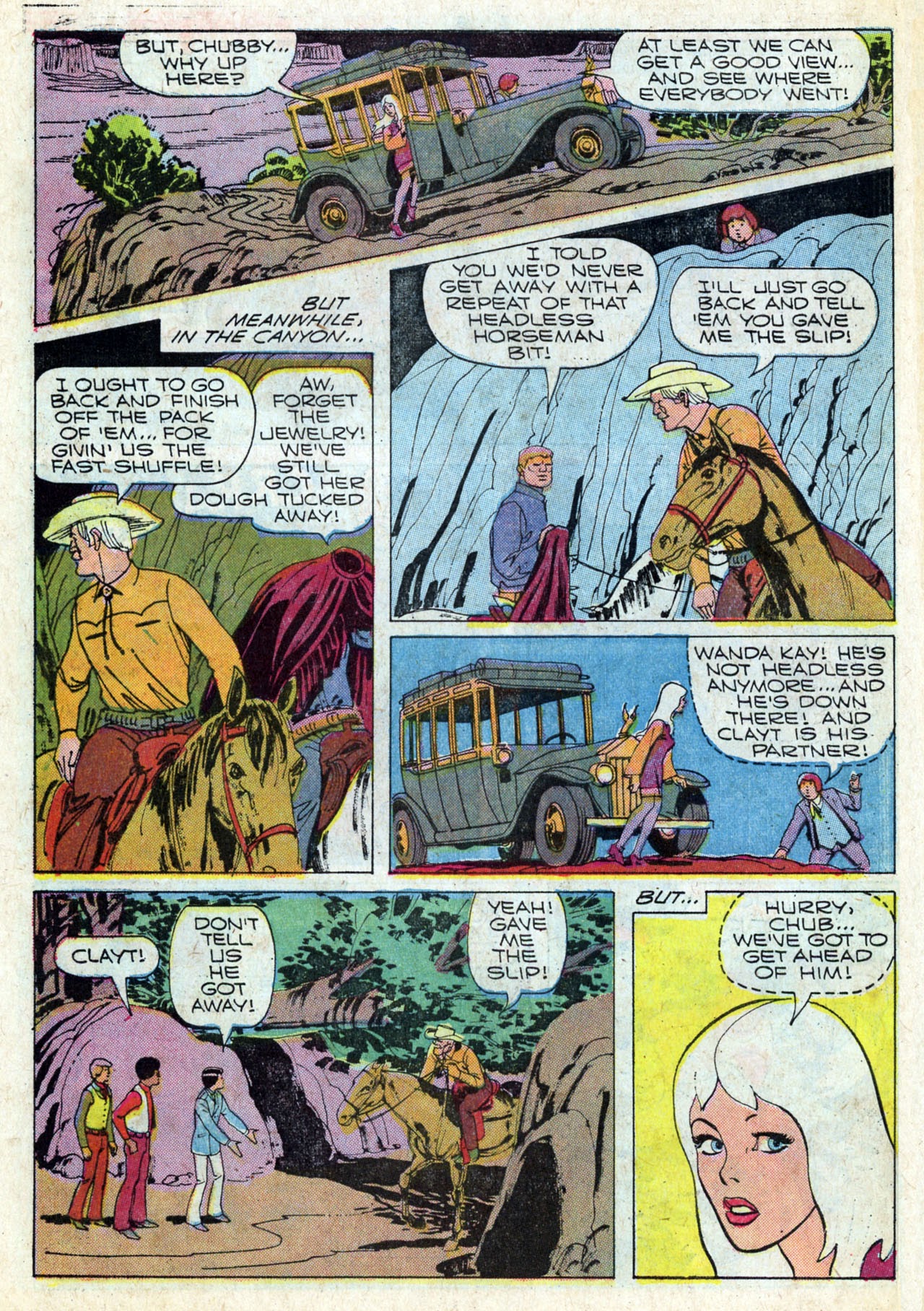 Read online The Hardy Boys (1970) comic -  Issue #3 - 30