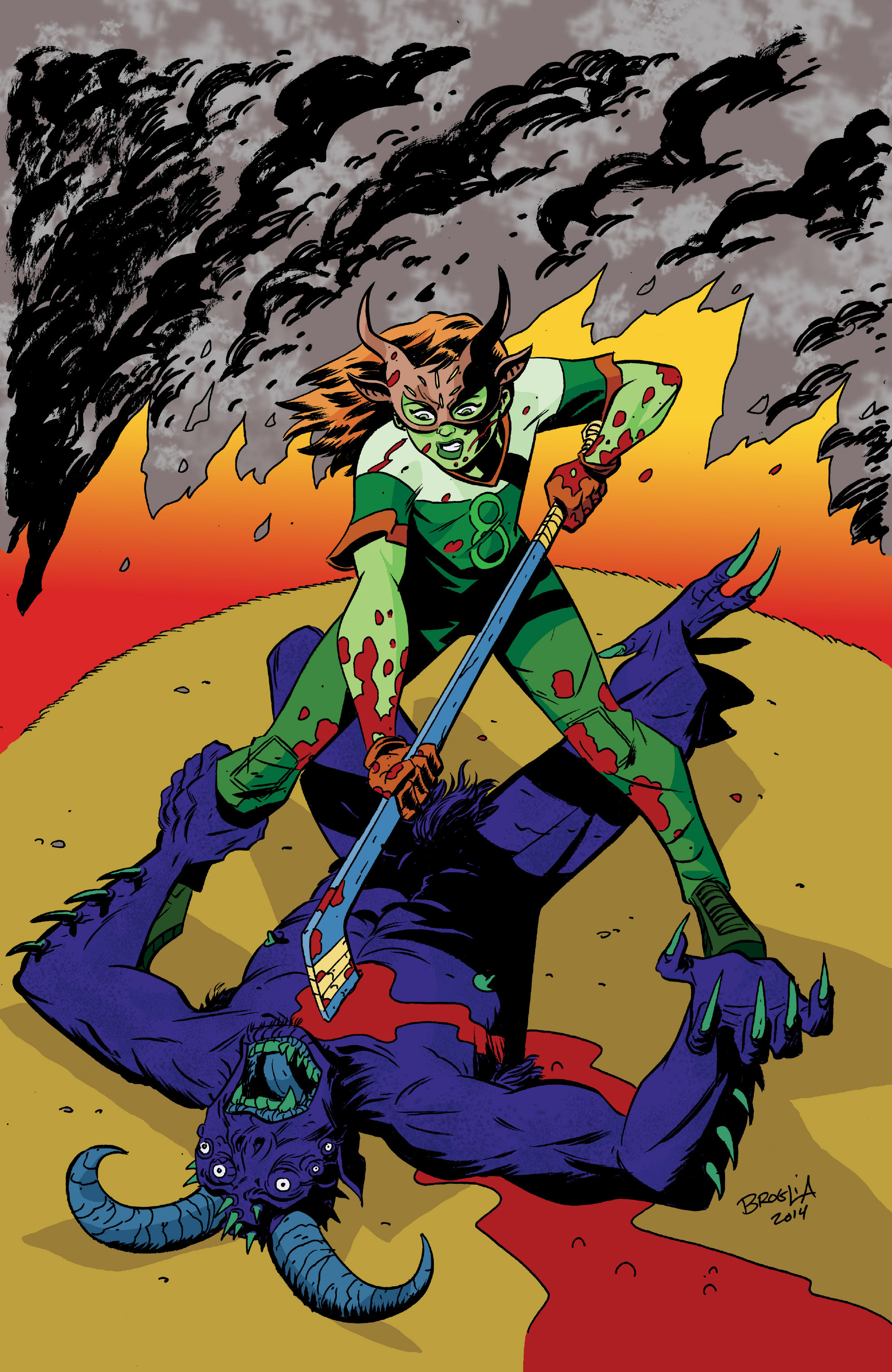 Read online Sinergy comic -  Issue #1 - 27