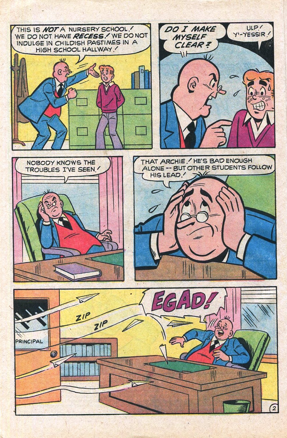 Read online Archie and Me comic -  Issue #56 - 4