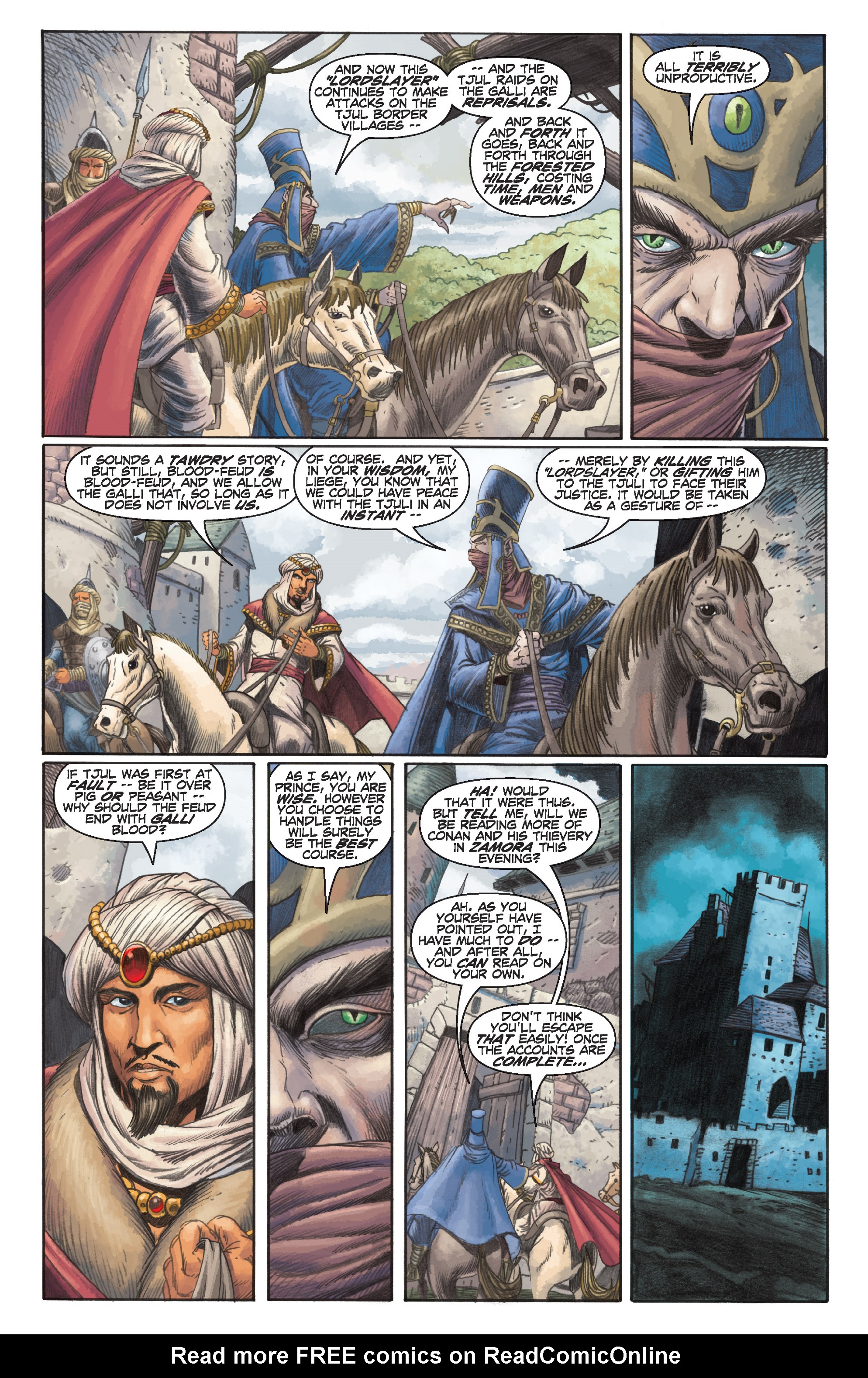Read online Conan Chronicles Epic Collection comic -  Issue # TPB The Heart of Yag-Kosha (Part 2) - 44
