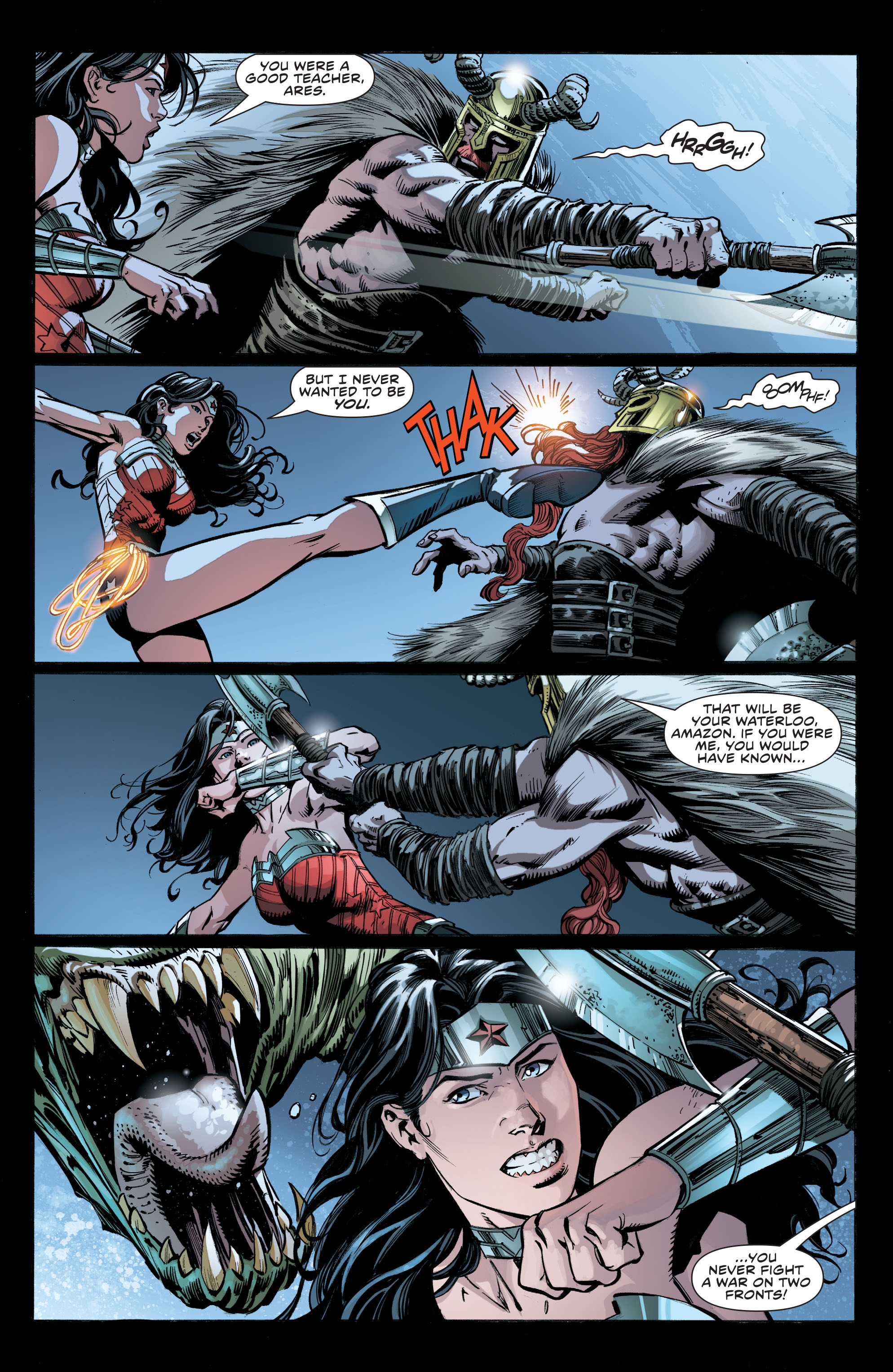 Read online Wonder Woman (2011) comic -  Issue #50 - 28