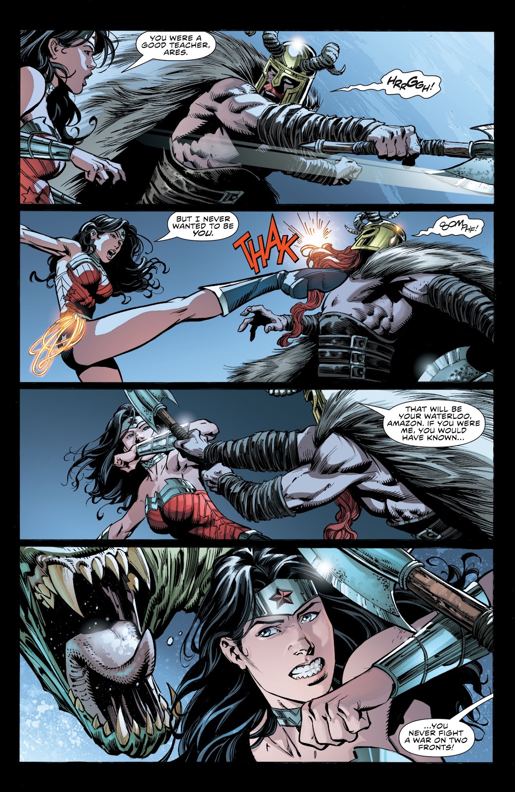 Wonder Woman (2011) issue 50 - Page 28
