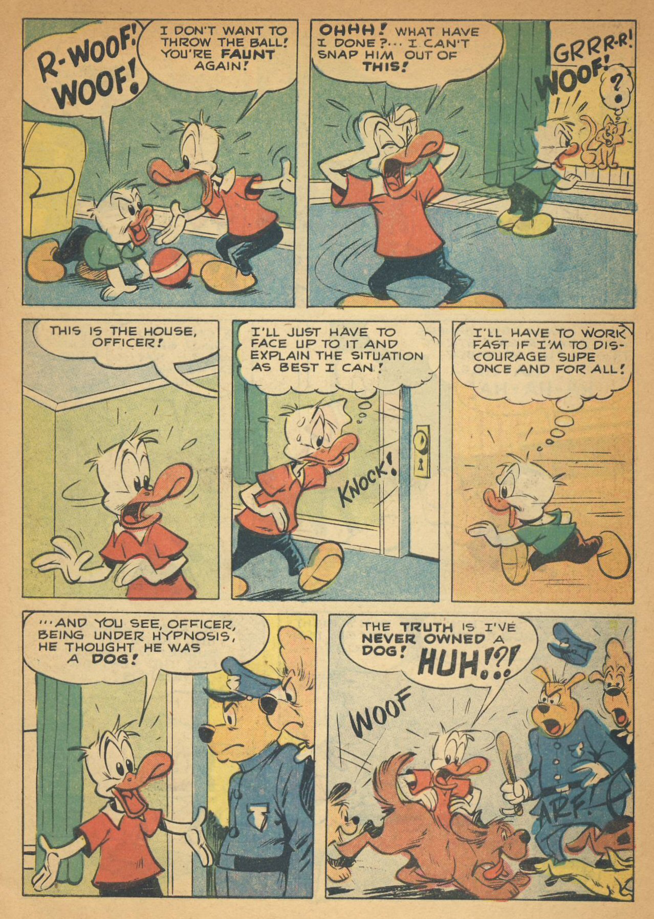 Read online Super Duck Comics comic -  Issue #83 - 23