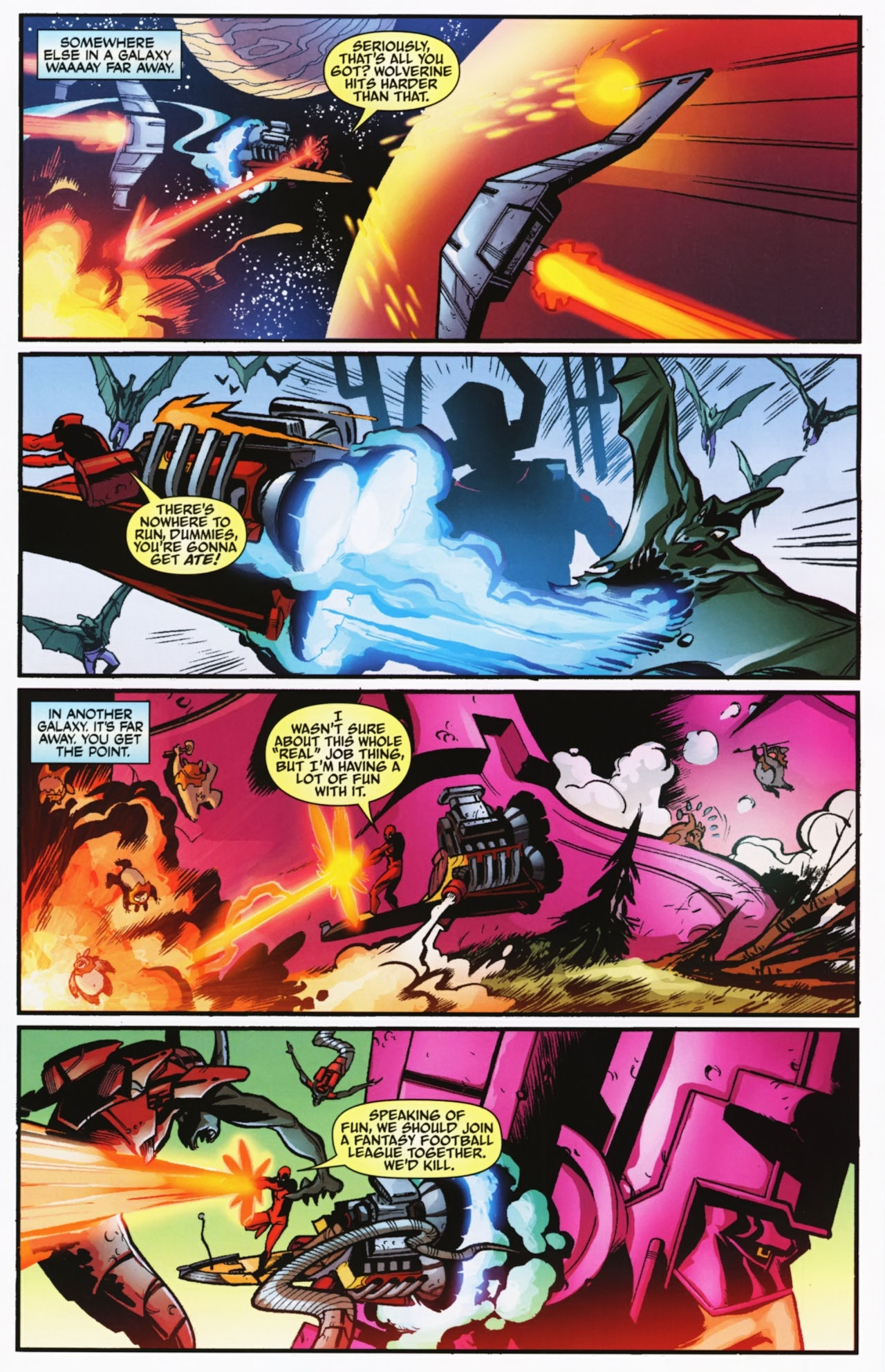 Read online Deadpool Team-Up comic -  Issue #883 - 13