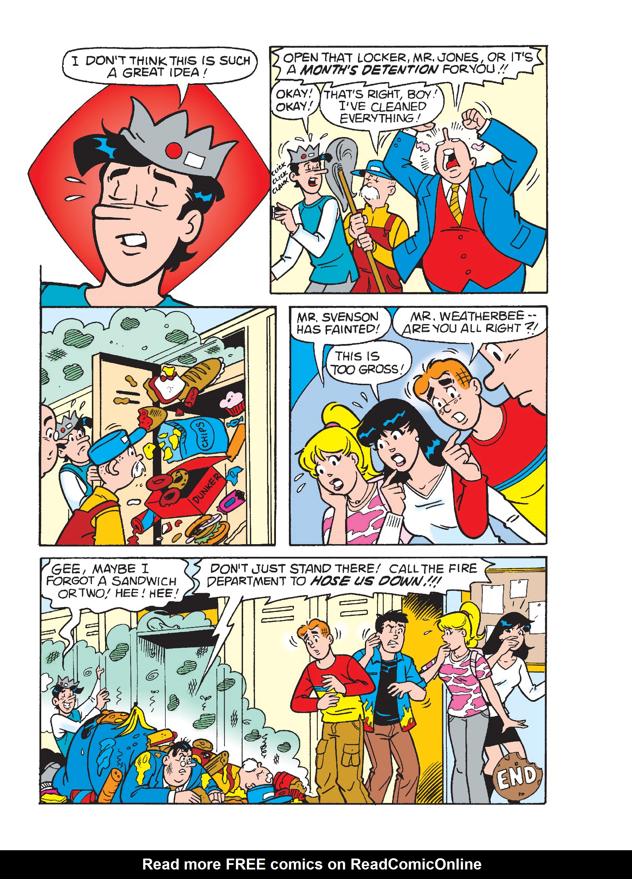Read online Archie 1000 Page Comics Party comic -  Issue # TPB (Part 9) - 64