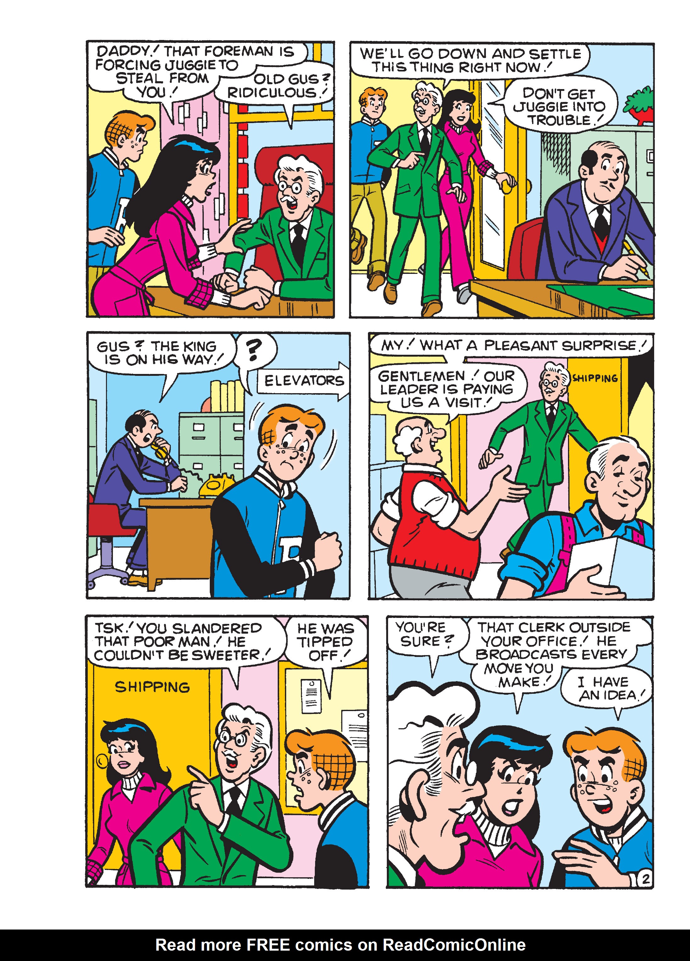 Read online World of Archie Double Digest comic -  Issue #52 - 80