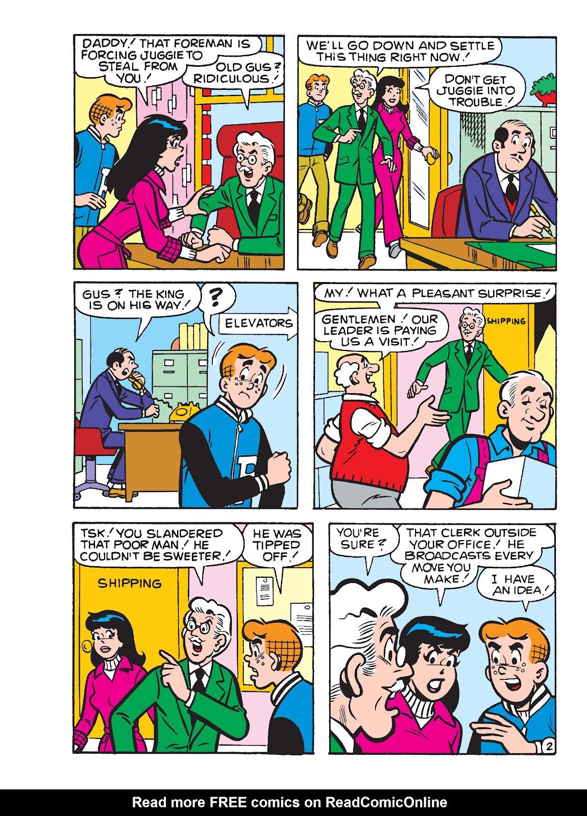 World of Archie Double Digest issue 52 - Page 80