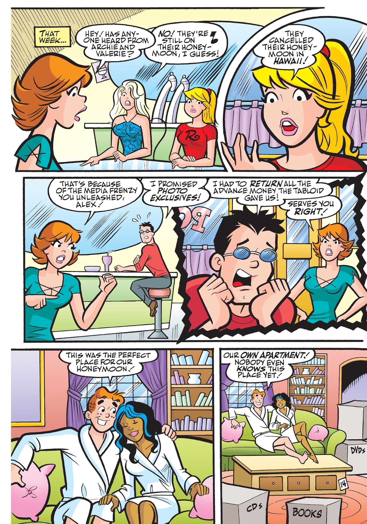 Read online The Best of Josie and the Pussycats comic -  Issue # TPB (Part 4) - 71