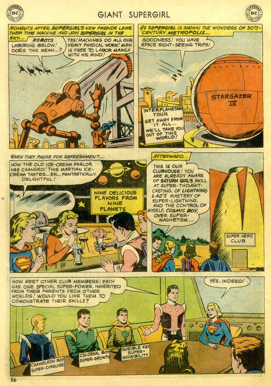 Read online Action Comics (1938) comic -  Issue #334 - 58