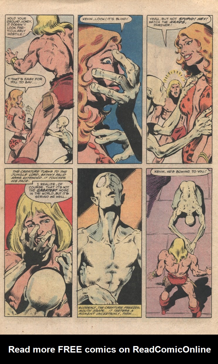 Read online Ka-Zar the Savage comic -  Issue #11 - 9