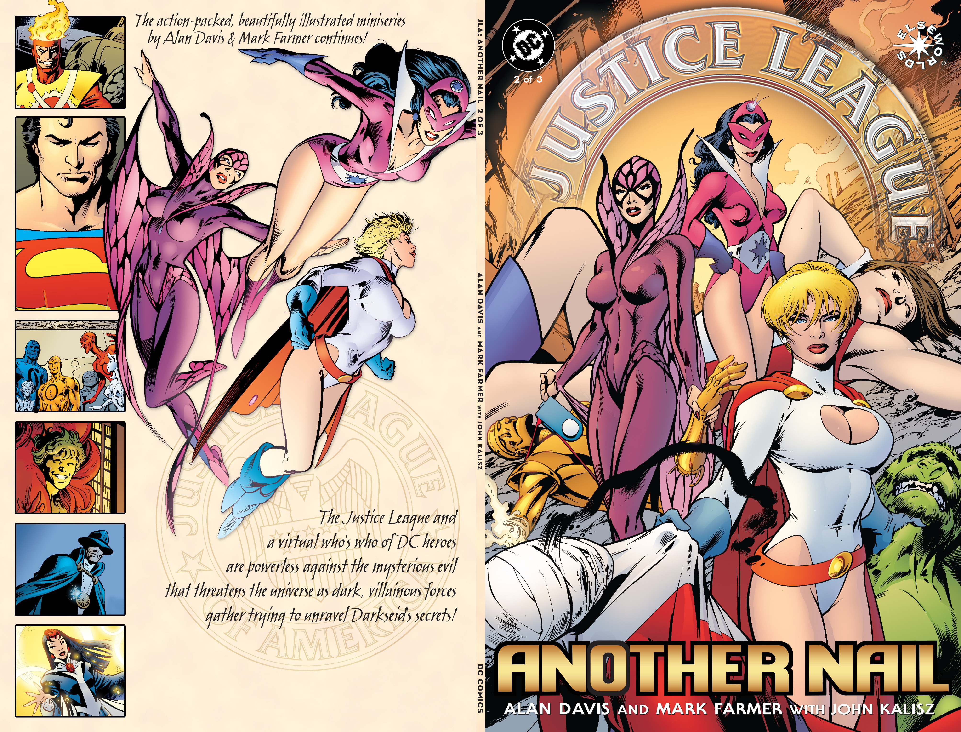 Read online Justice League of America: Another Nail comic -  Issue #2 - 1