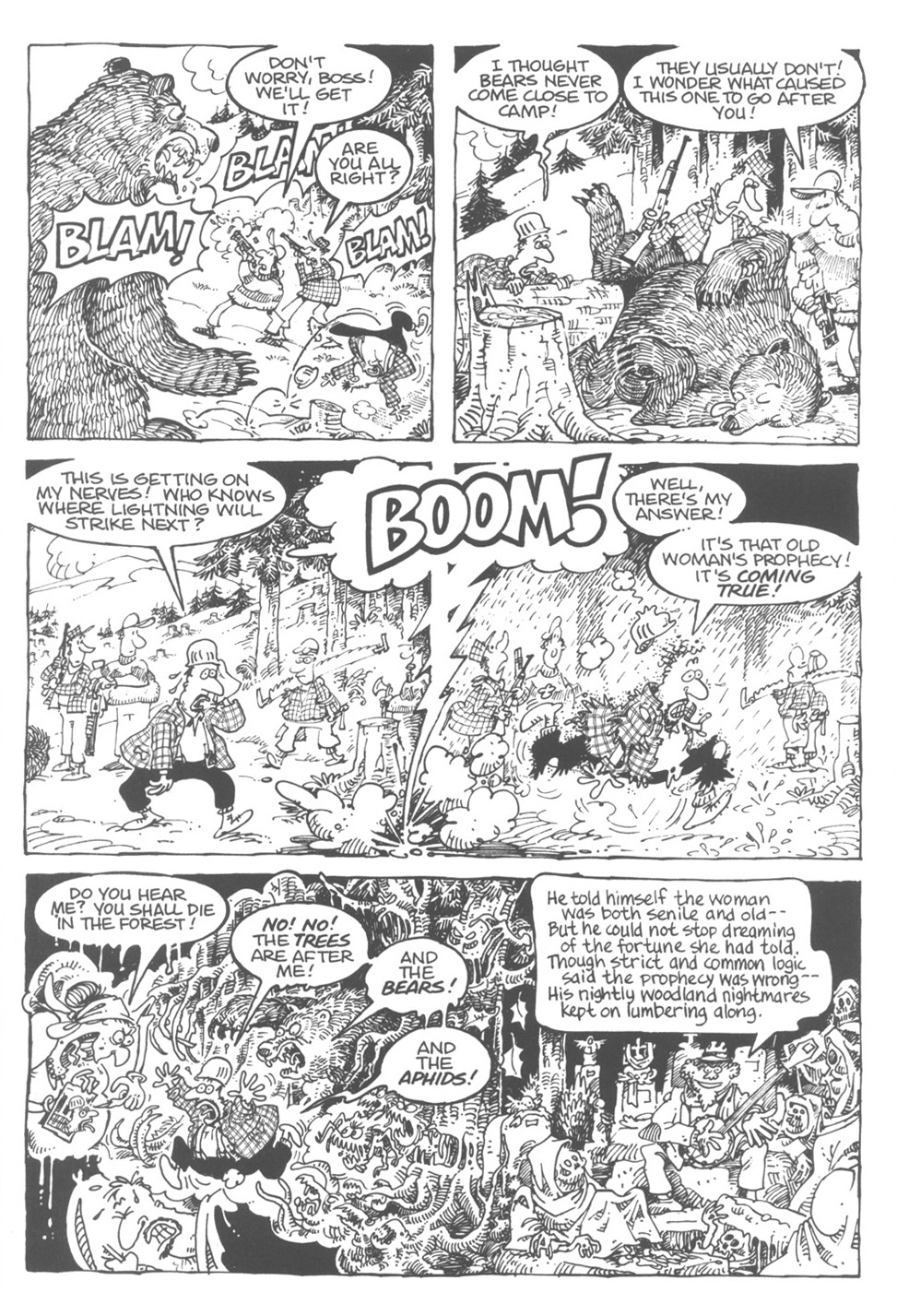 Read online Sergio Aragonés Boogeyman comic -  Issue #2 - 12