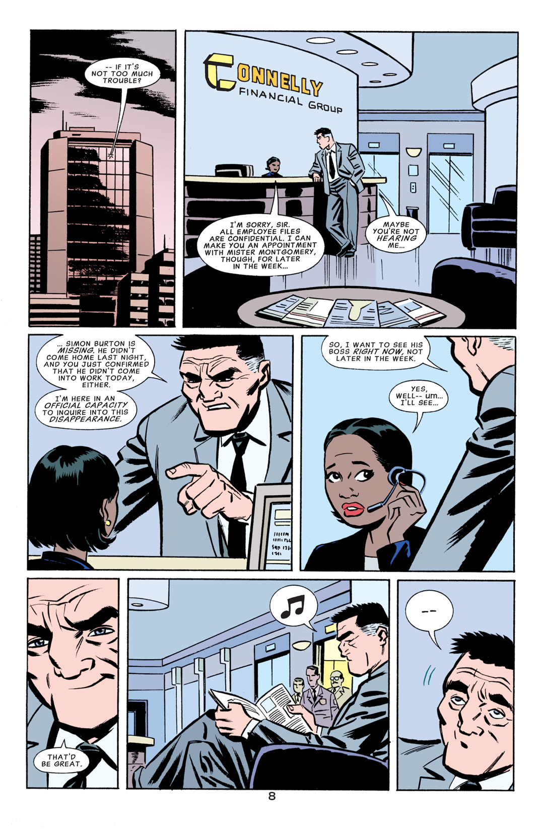 Read online Catwoman (2002) comic -  Issue #14 - 9
