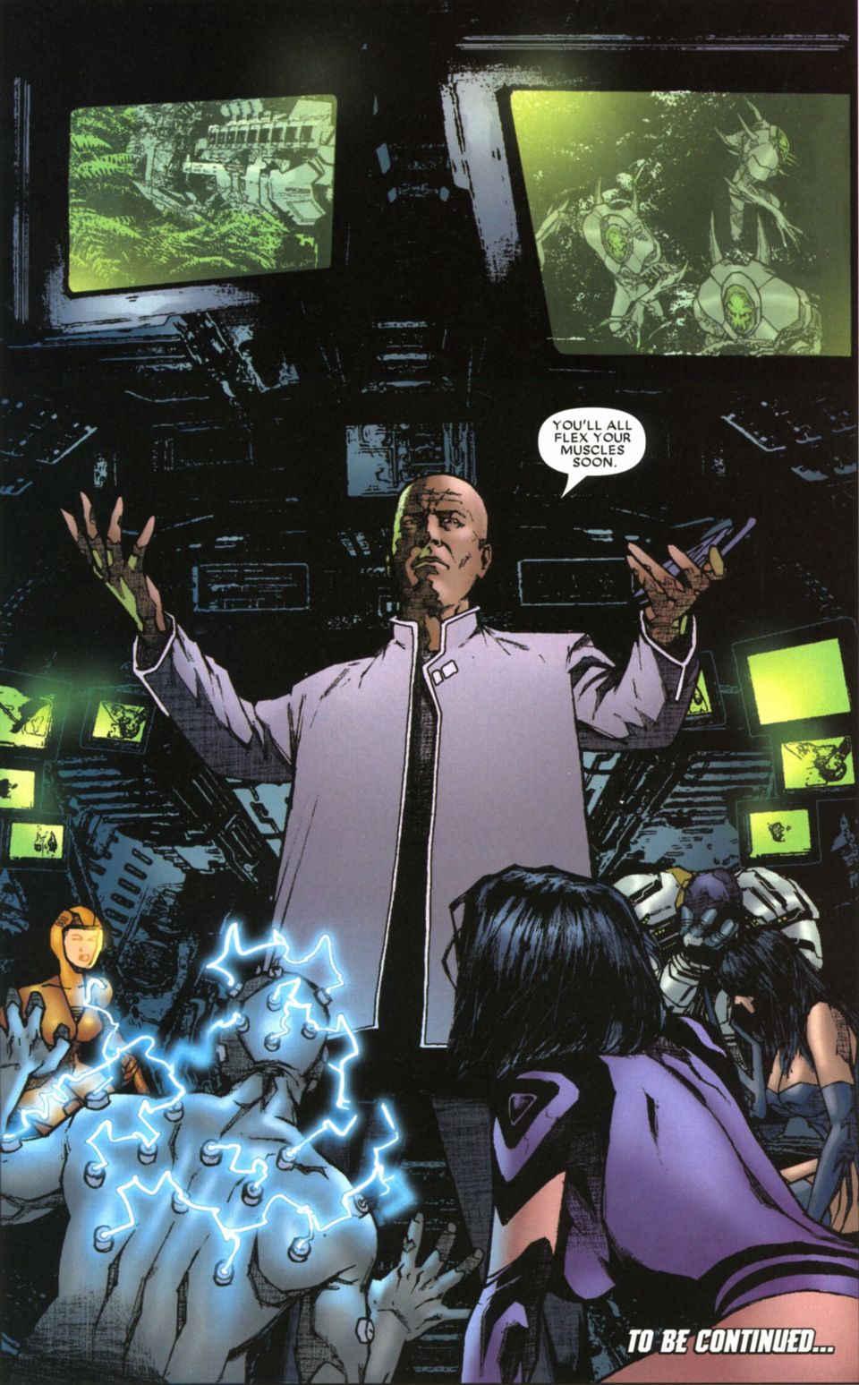 Read online Marvel Nemesis: The Imperfects comic -  Issue #3 - 24