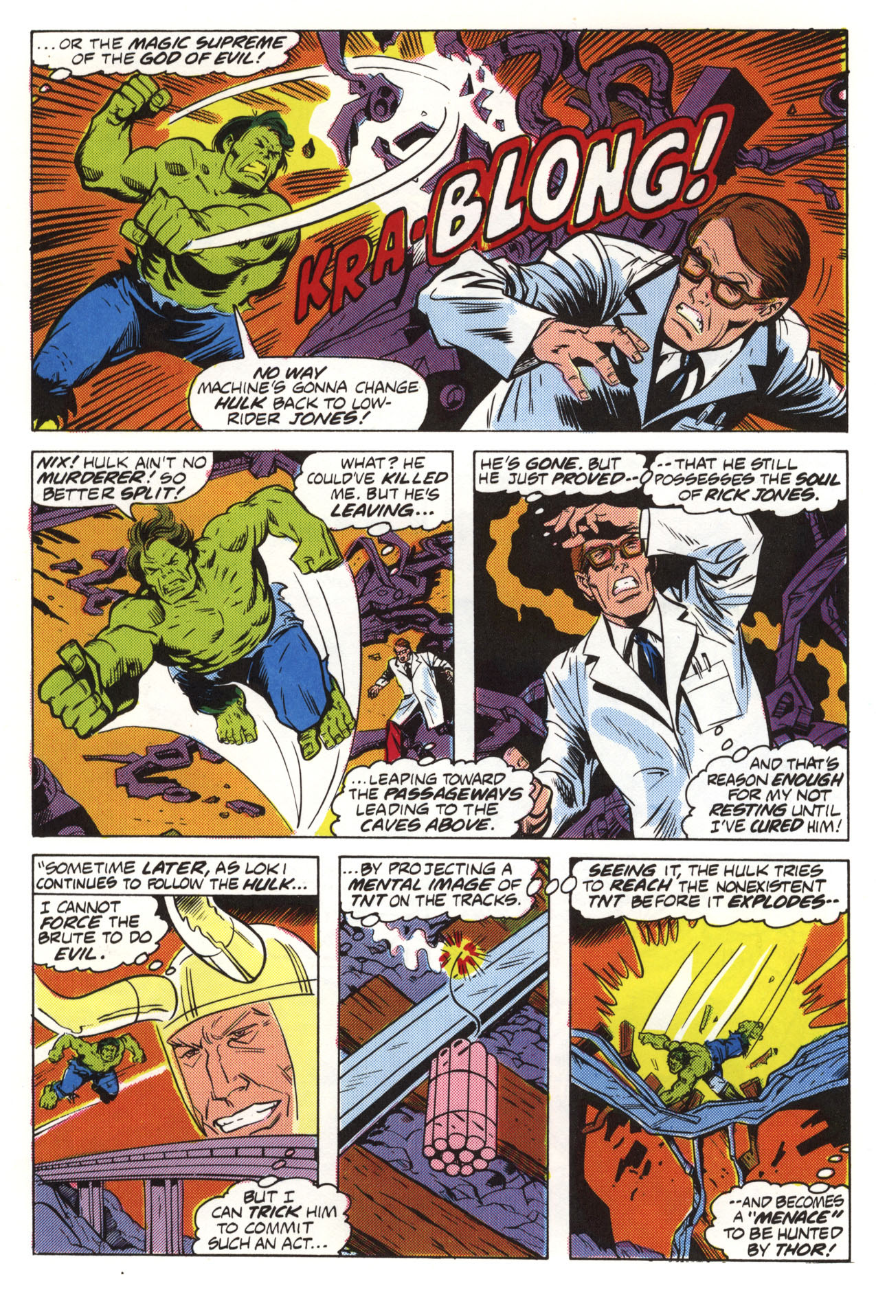 Read online Incredible Hulk Annual comic -  Issue #1985 - 10
