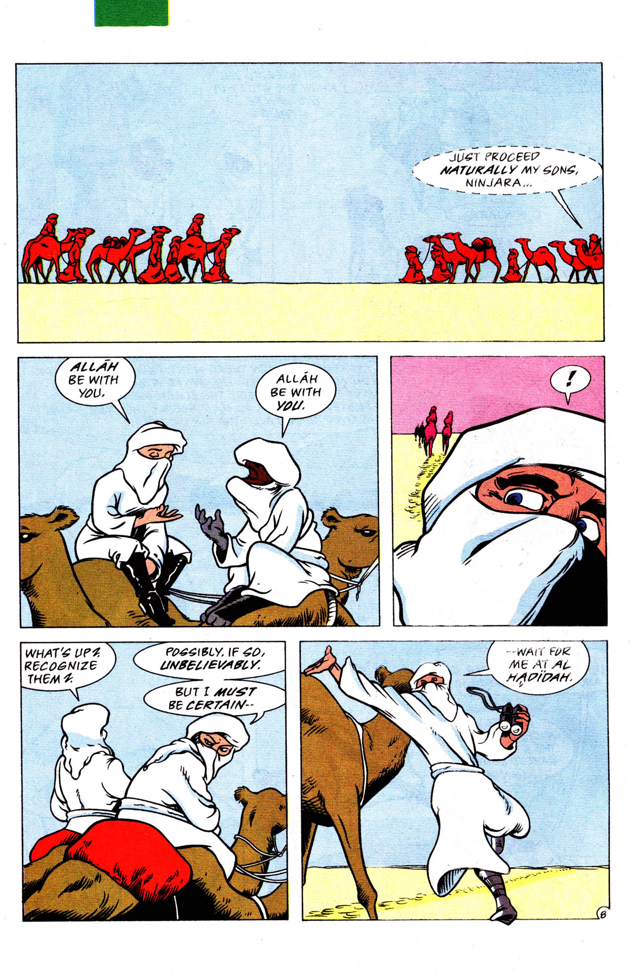 Read online Teenage Mutant Ninja Turtles Adventures (1989) comic -  Issue #35 - 10