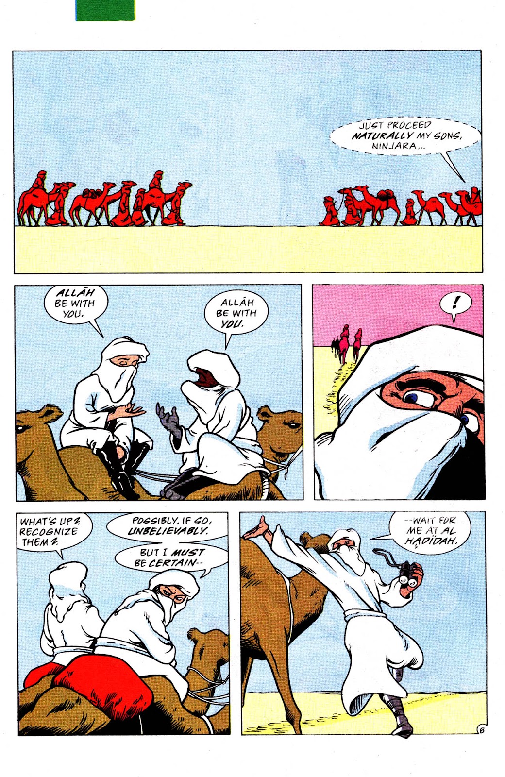 Teenage Mutant Ninja Turtles Adventures (1989) issue 35 - Page 10