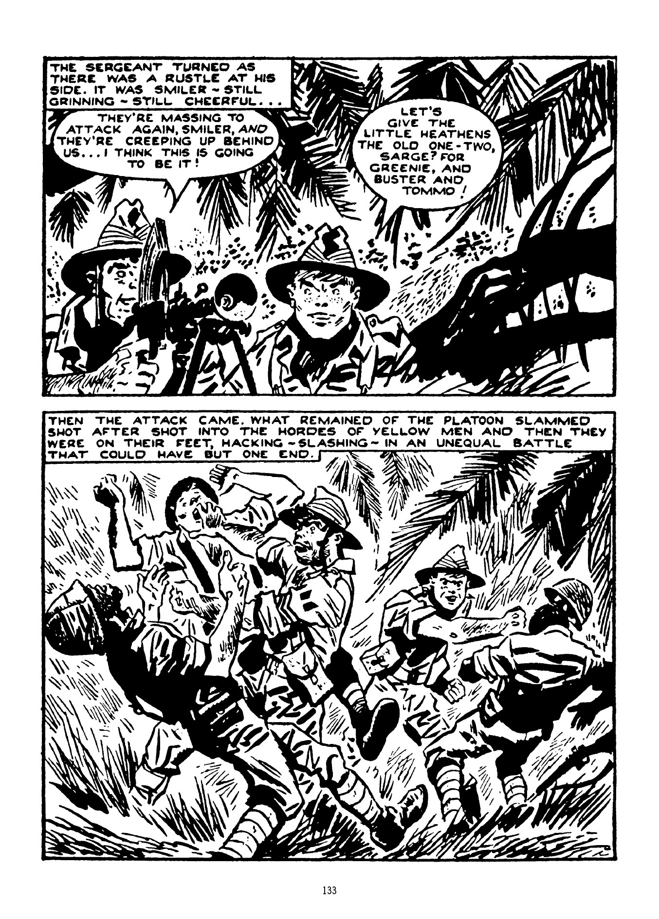 Read online War Picture Library: Night of the Devil comic -  Issue # TPB - 133