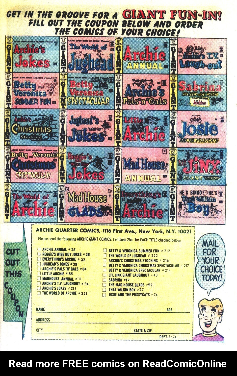 Read online Archie and Me comic -  Issue #63 - 33