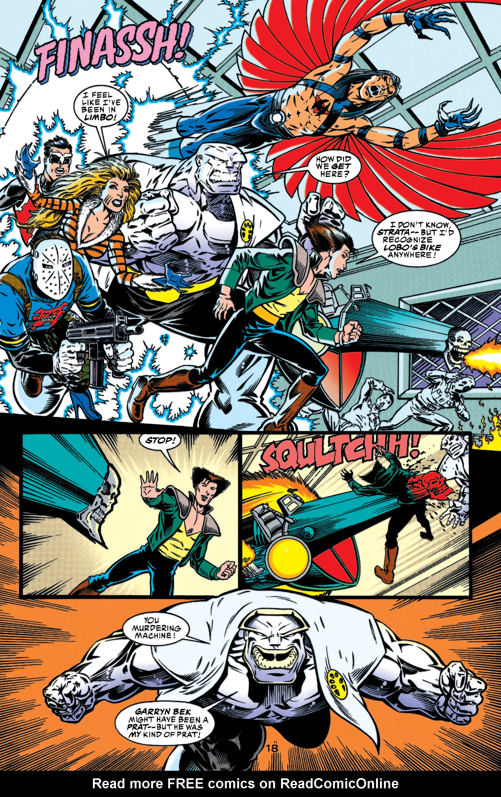 Read online Lobo (1993) comic -  Issue #62 - 17