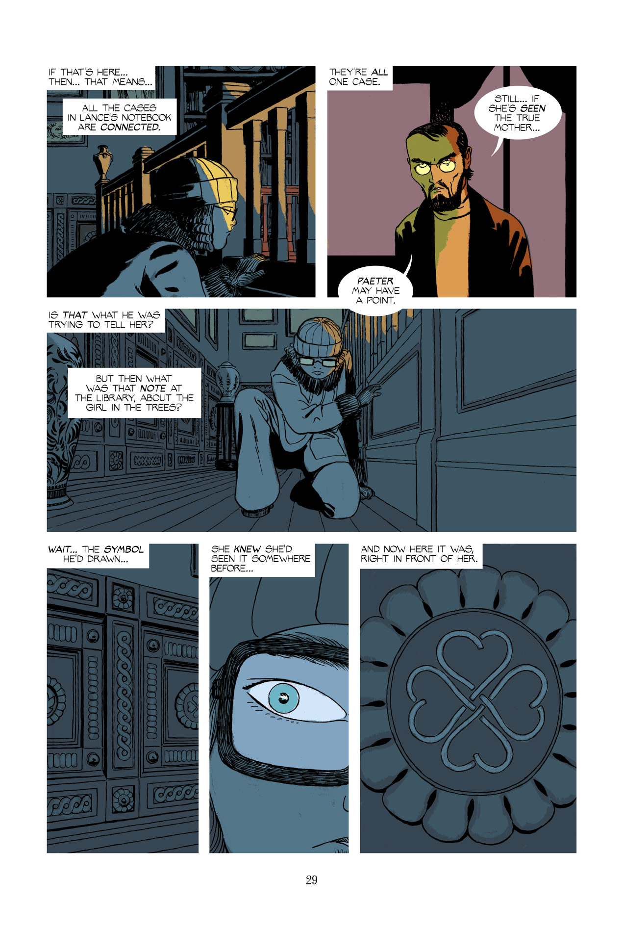 Read online Friday comic -  Issue #5 - 29