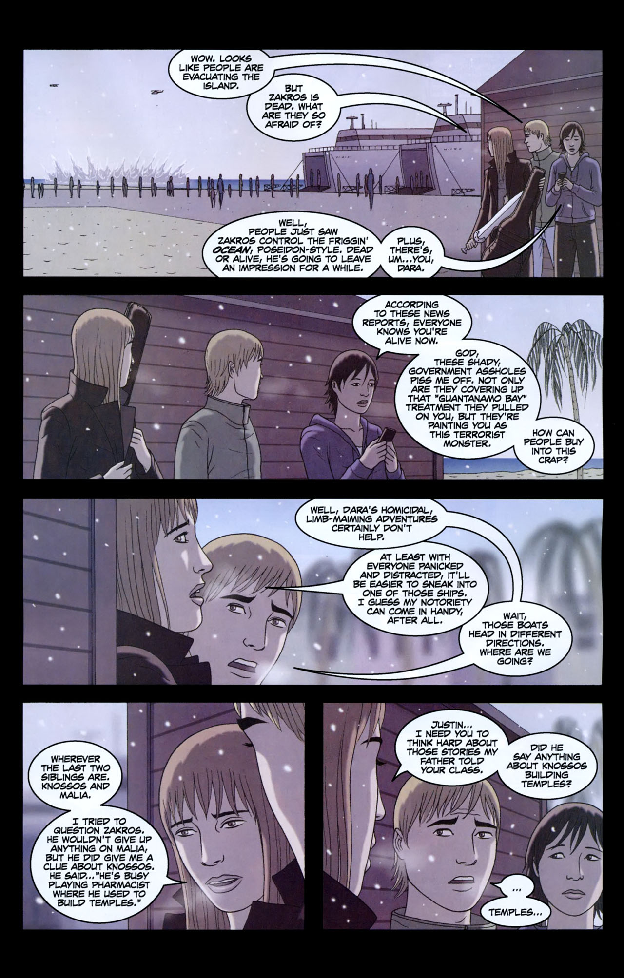 Read online The Sword comic -  Issue #13 - 7
