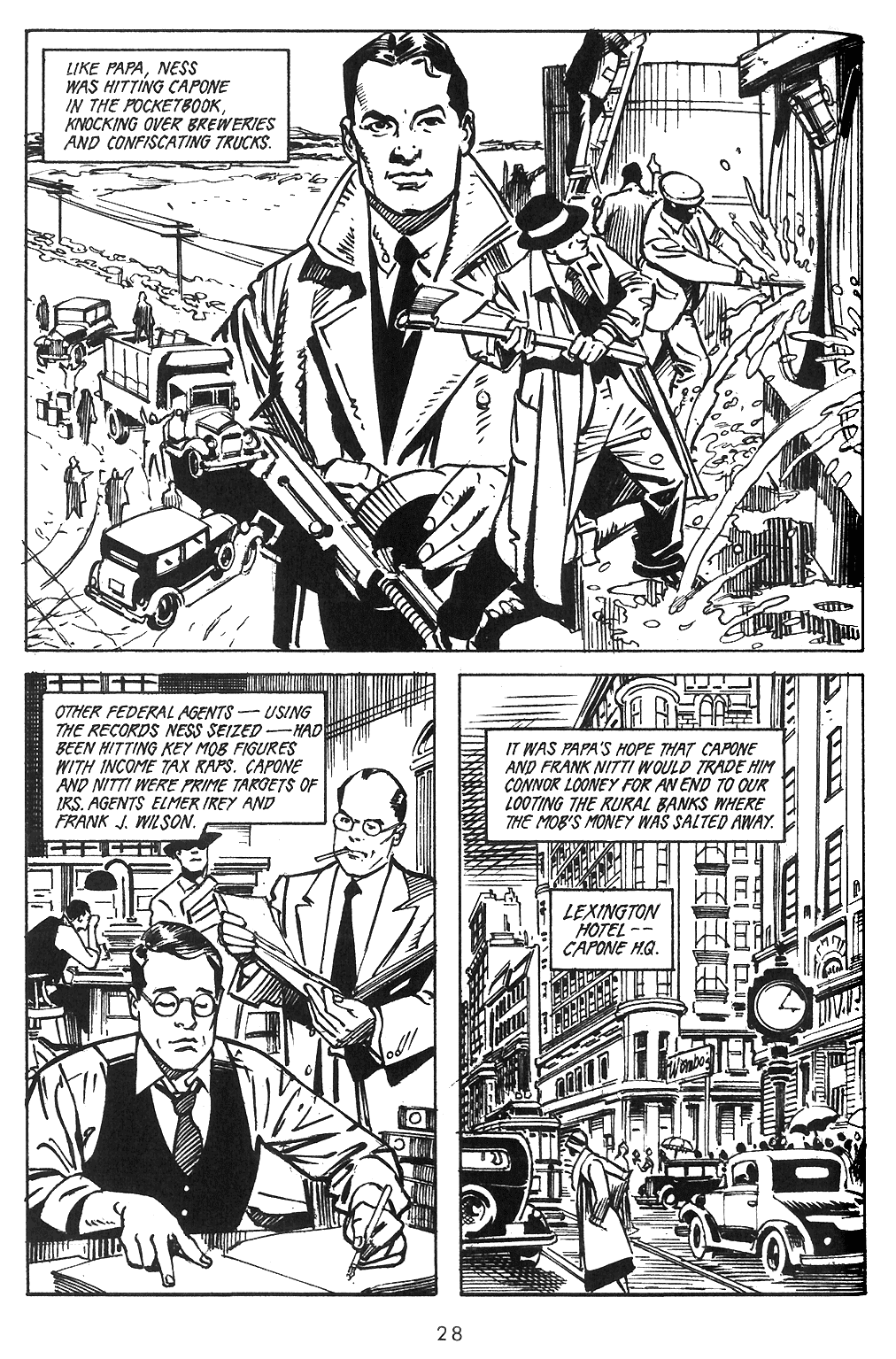 Read online On The Road To Perdition comic -  Issue #1 - 31