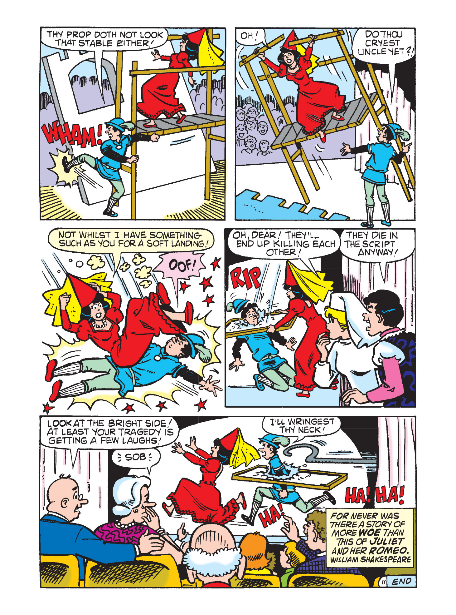 Read online Jughead's Double Digest Magazine comic -  Issue #198 - 149