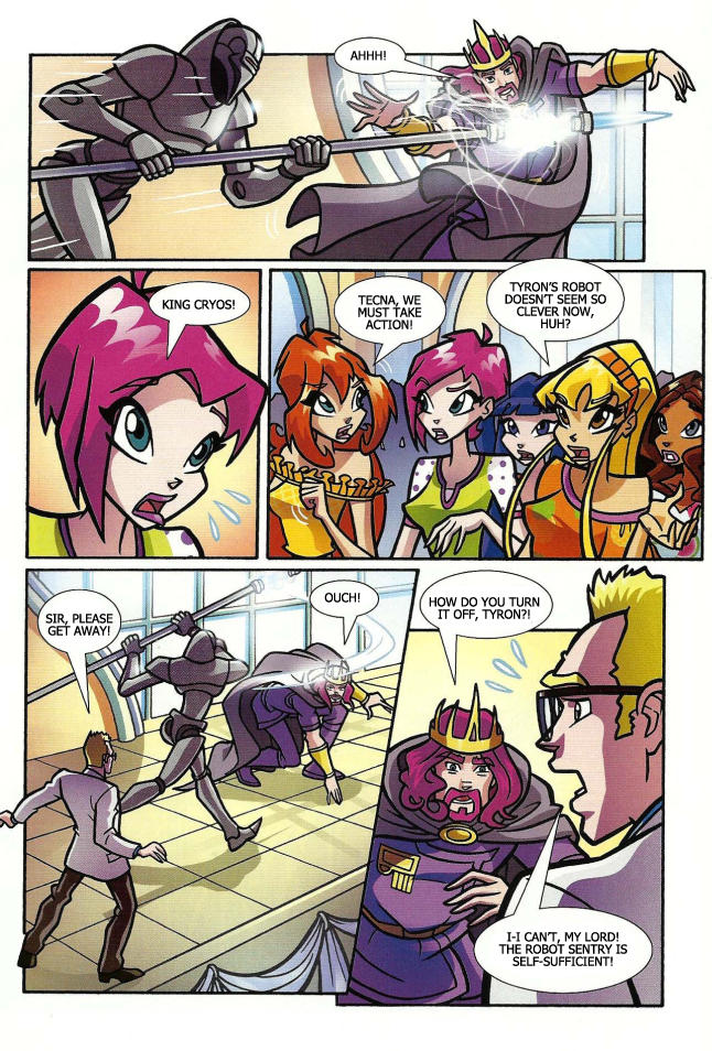 Read online Winx Club Comic comic -  Issue #90 - 11