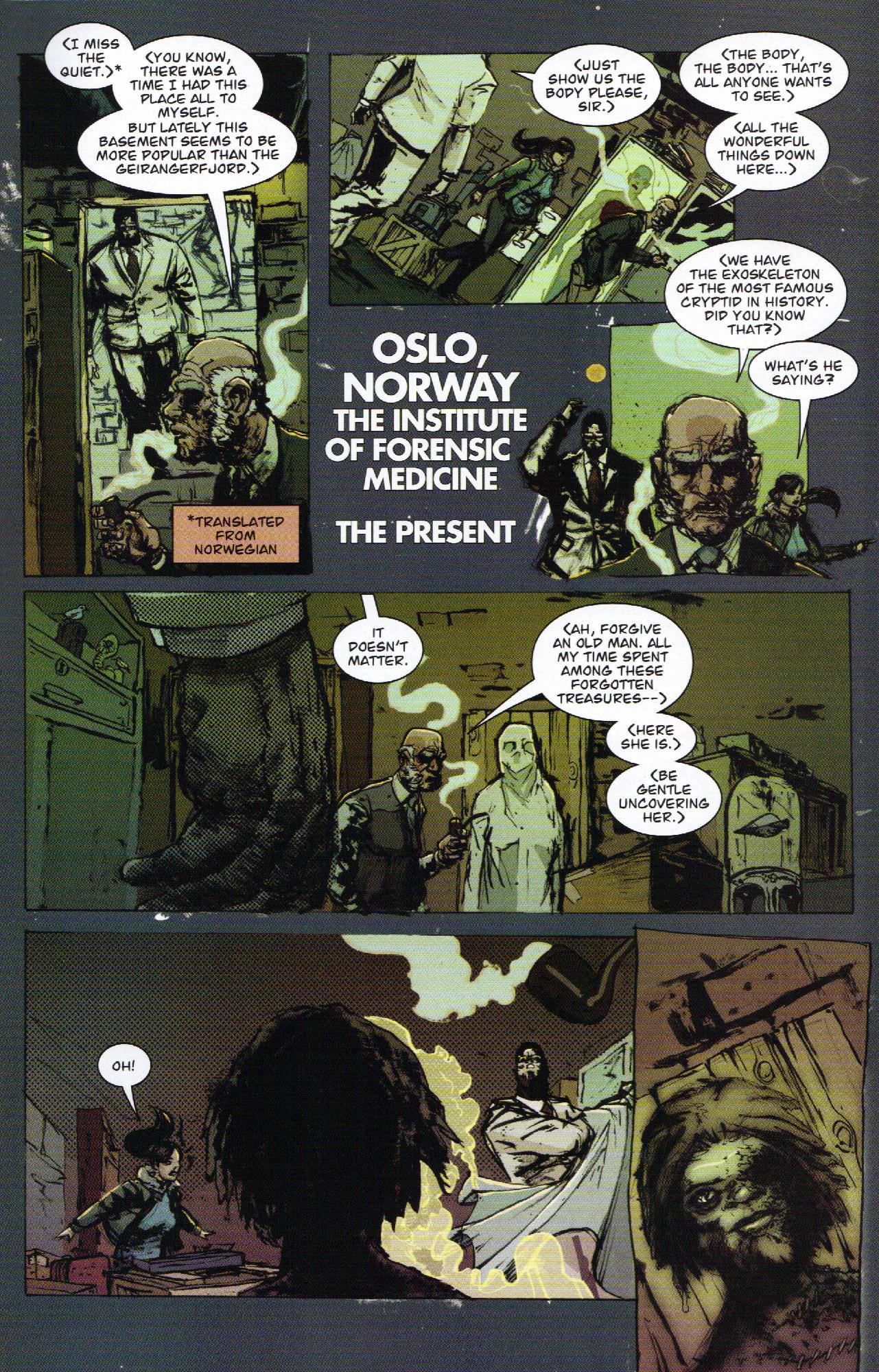 Read online Proof comic -  Issue #18 - 6