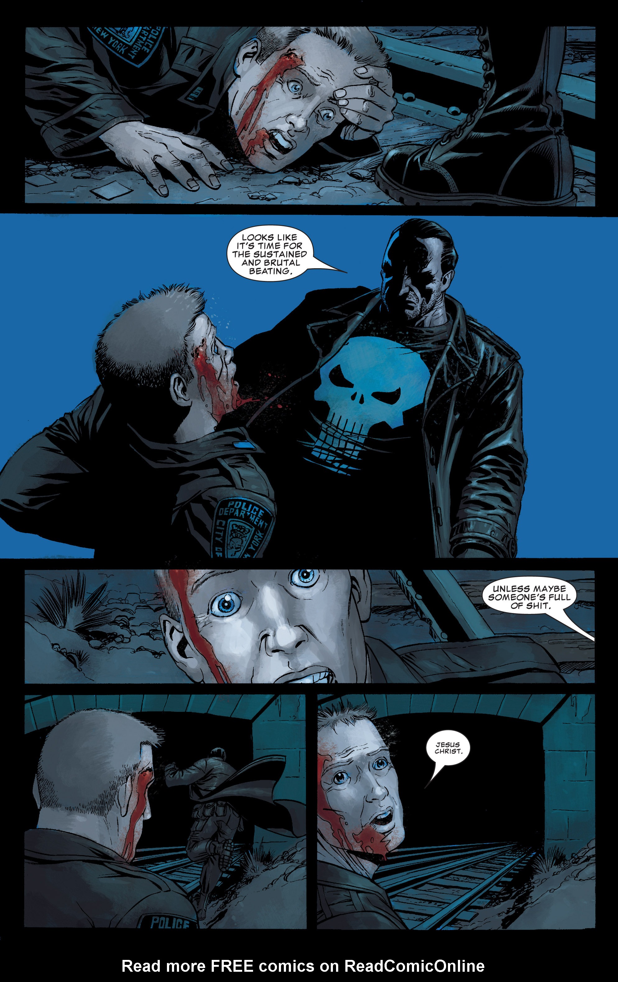 Read online Punisher Max: The Complete Collection comic -  Issue # TPB 2 (Part 2) - 113