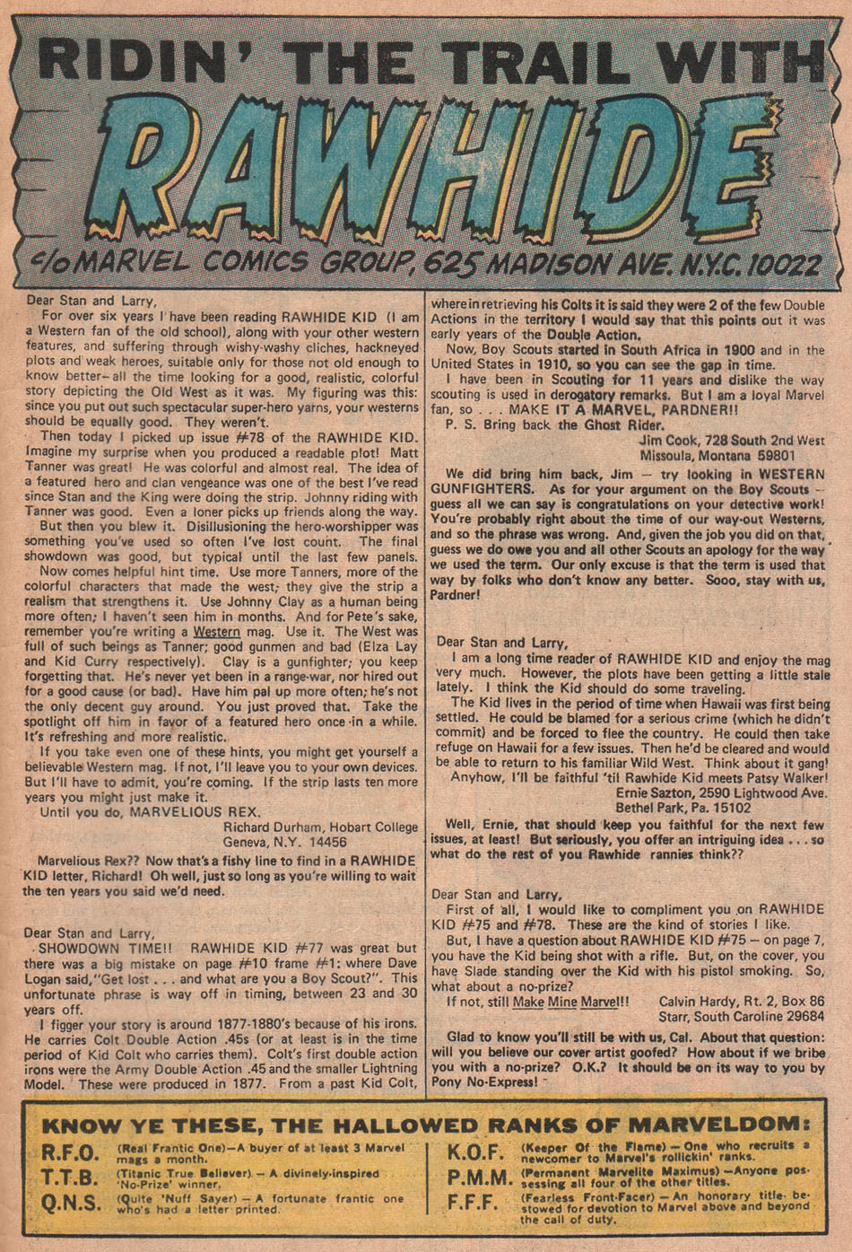 Read online The Rawhide Kid comic -  Issue #81 - 33