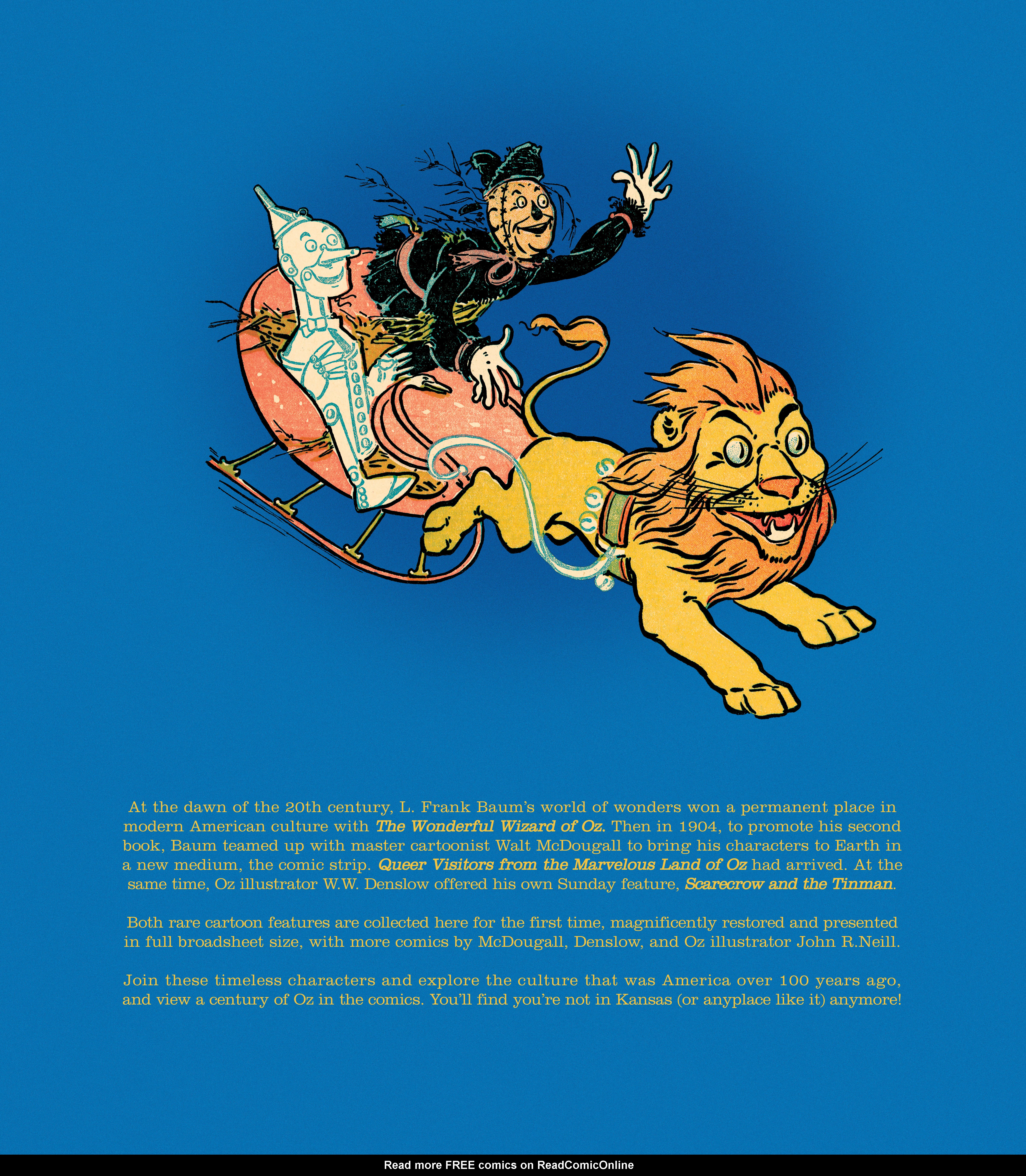 Read online Queer Visitors from the Marvelous Land of Oz comic -  Issue # TPB - 74