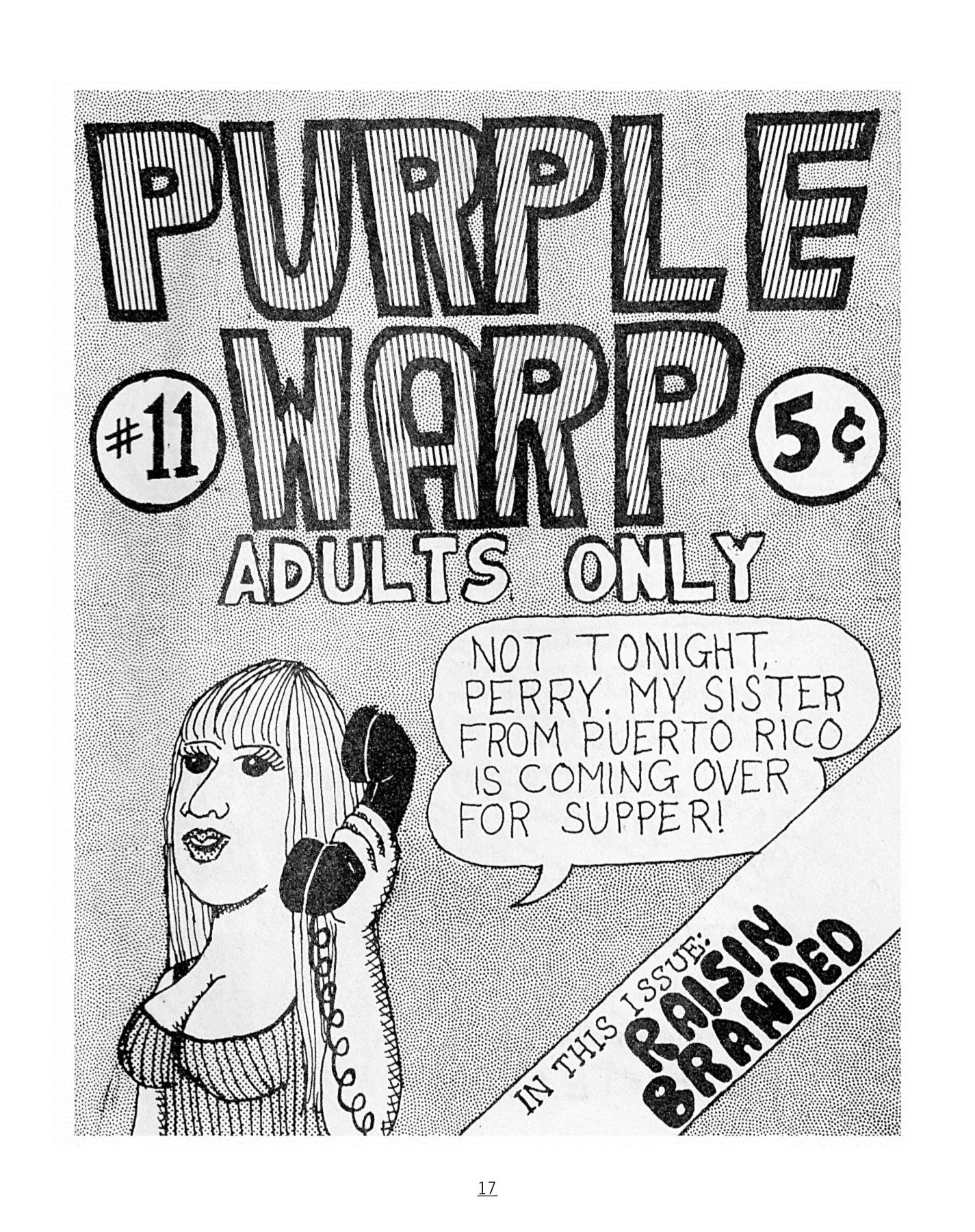 Read online NEWAVE! The Underground Mini Comix of the 1980's comic -  Issue # TPB (Part 1) - 15
