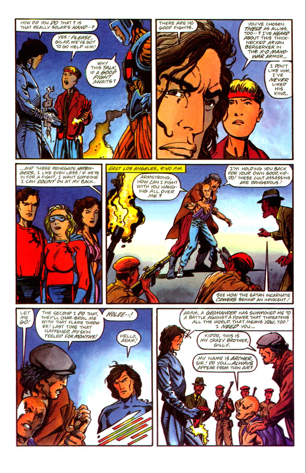 Read online Unity (1992) comic -  Issue #0 - 15