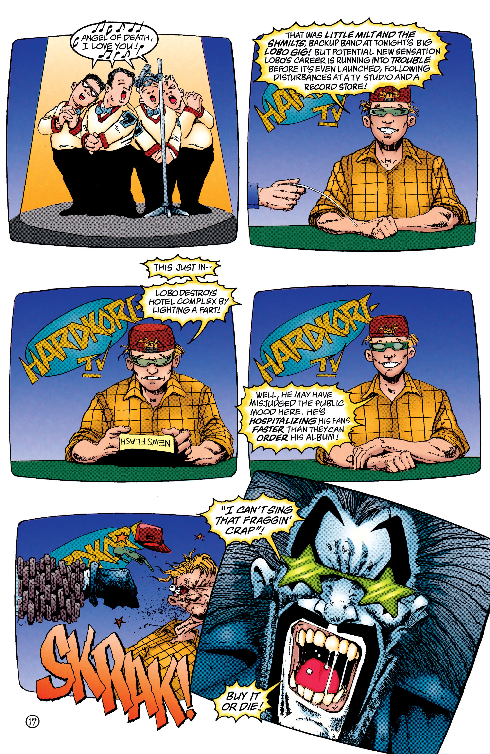 Read online Lobo (1993) comic -  Issue #13 - 18
