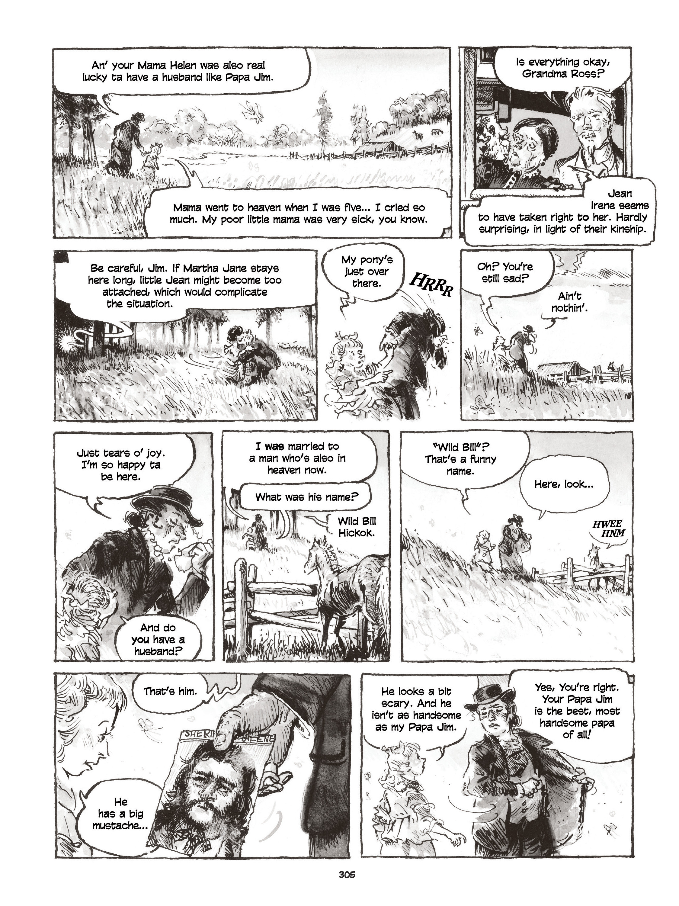 Read online Calamity Jane: The Calamitous Life of Martha Jane Cannary comic -  Issue # TPB (Part 4) - 6