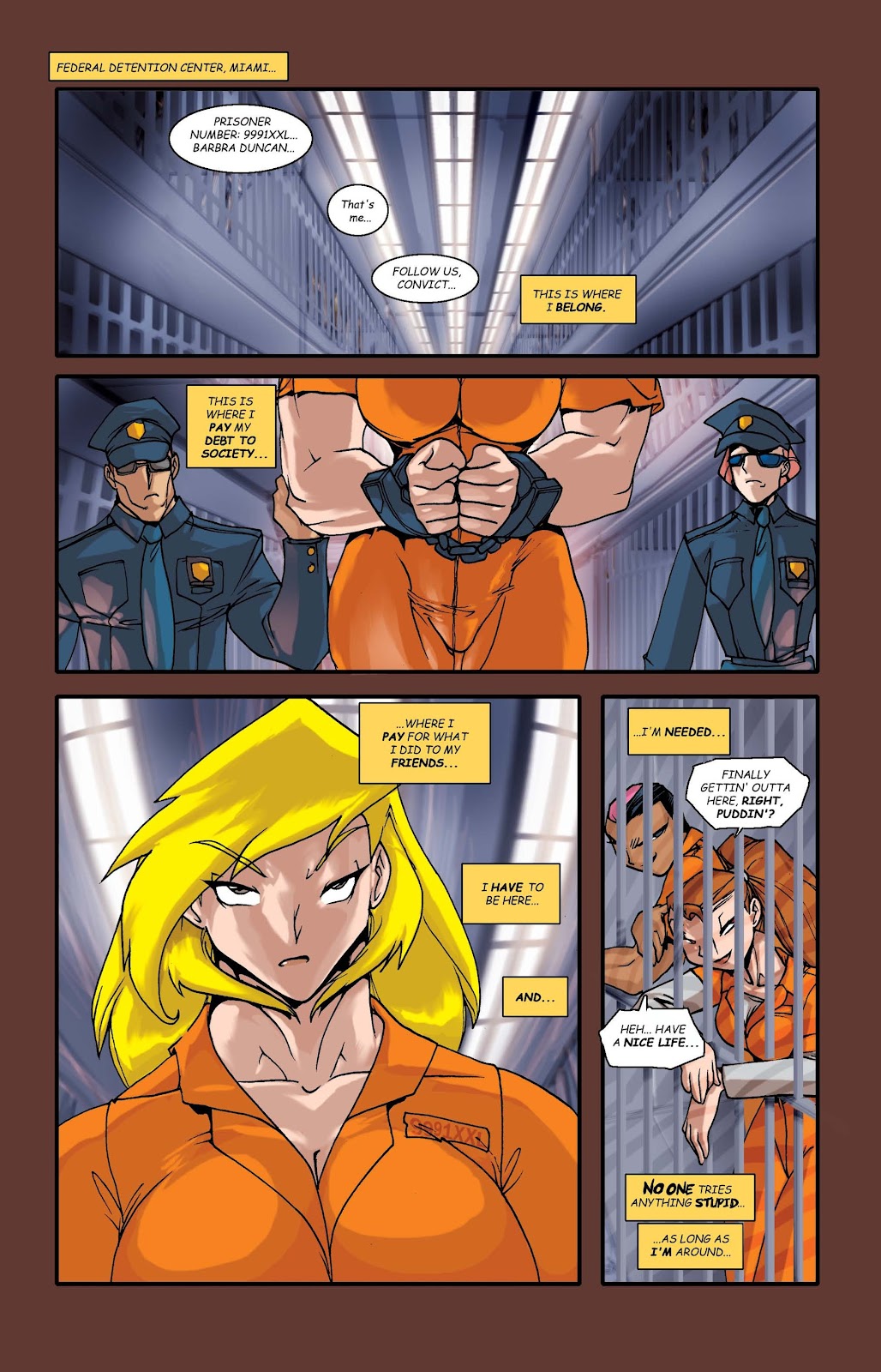 Gold Digger (1999) issue 55 - Page 2