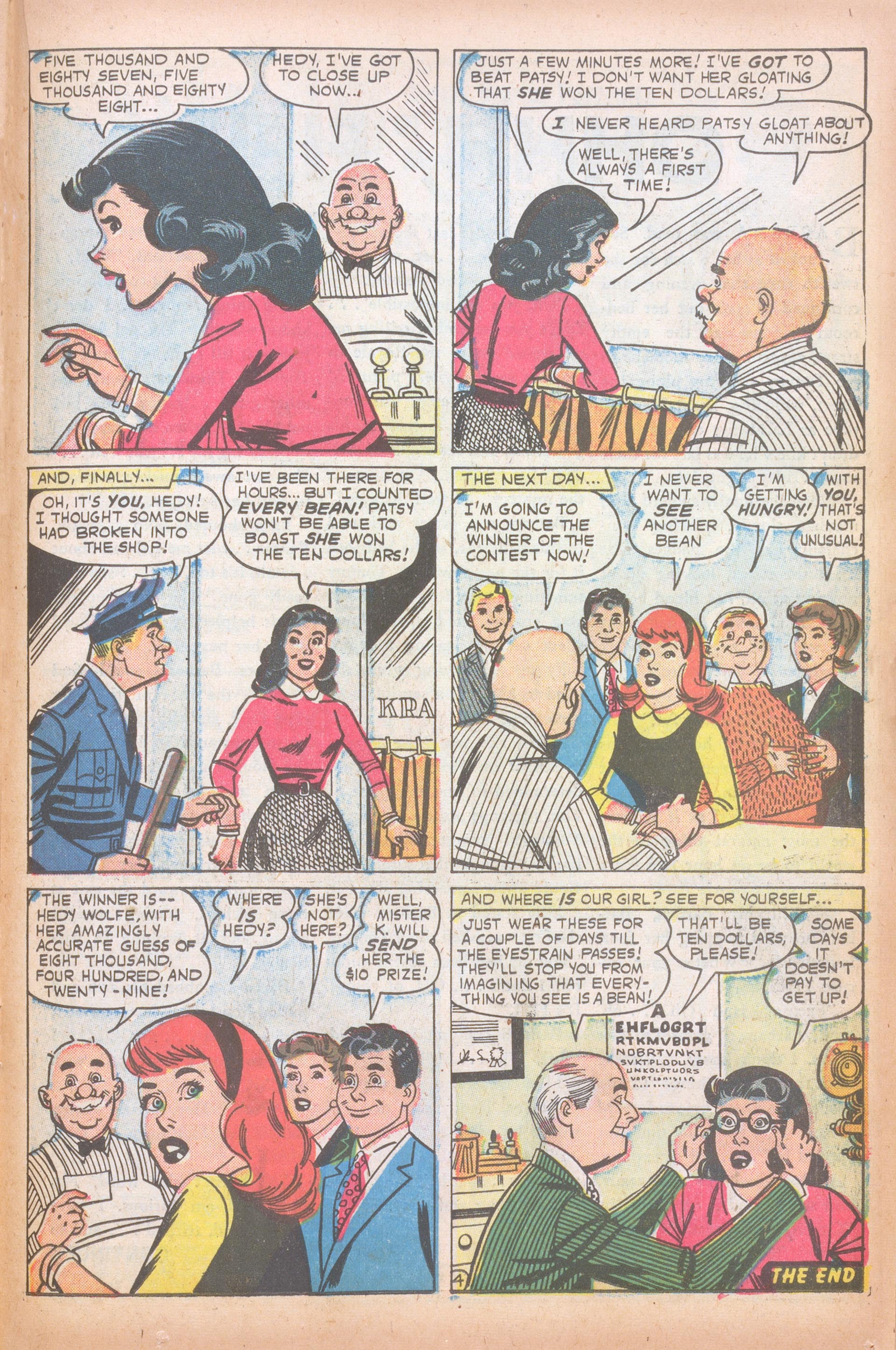 Read online Miss America comic -  Issue #90 - 23