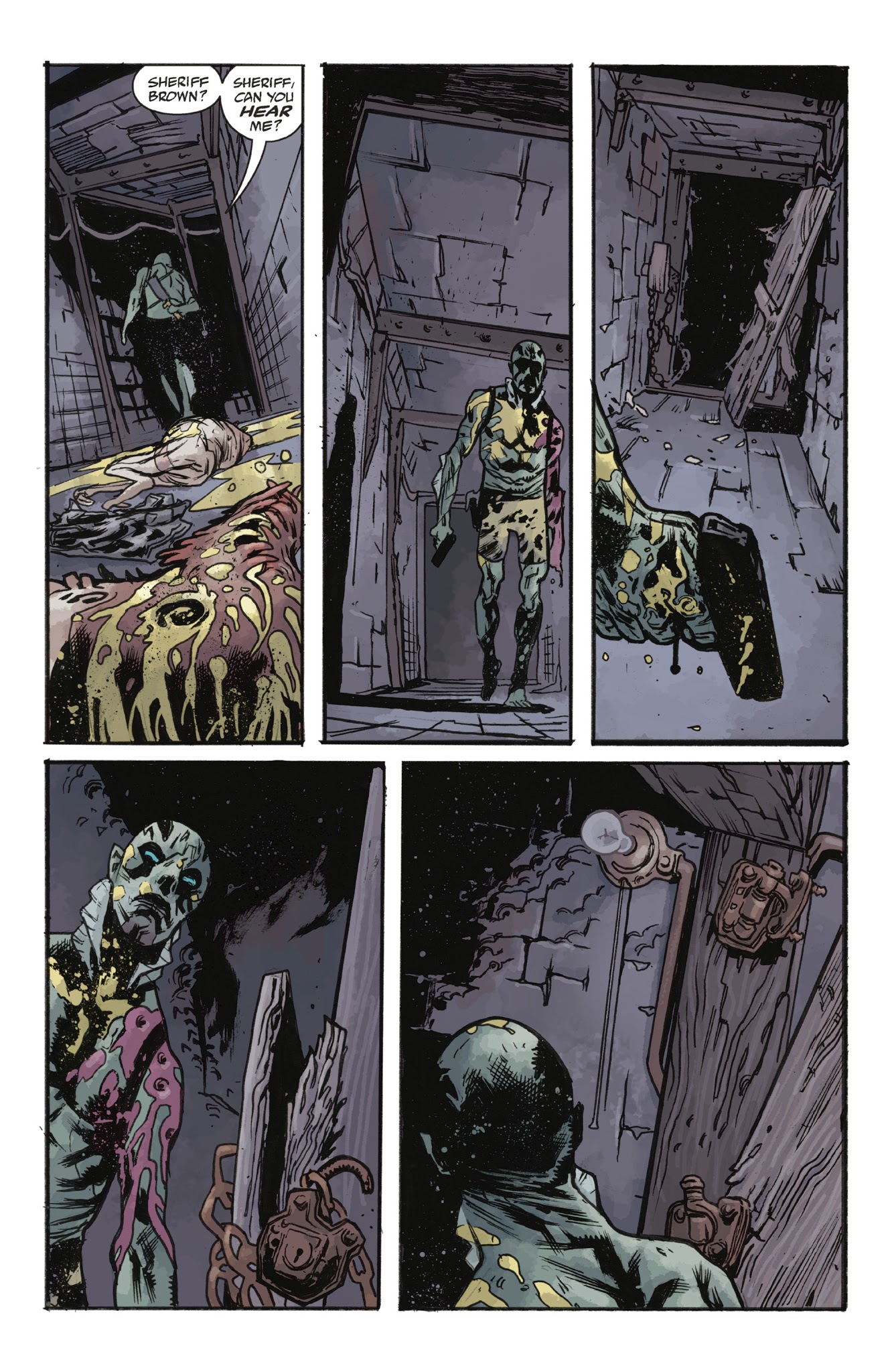 Read online Abe Sapien: The Devil Does Not Jest and Other Stories comic -  Issue # TPB - 99