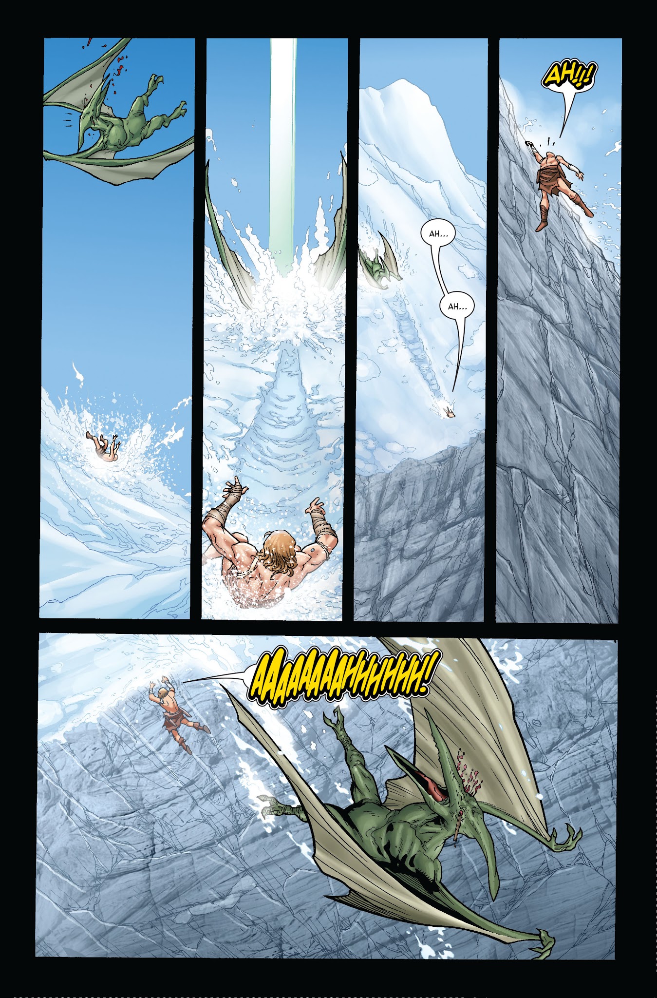Read online Skaar: King of the Savage Land comic -  Issue # TPB - 81