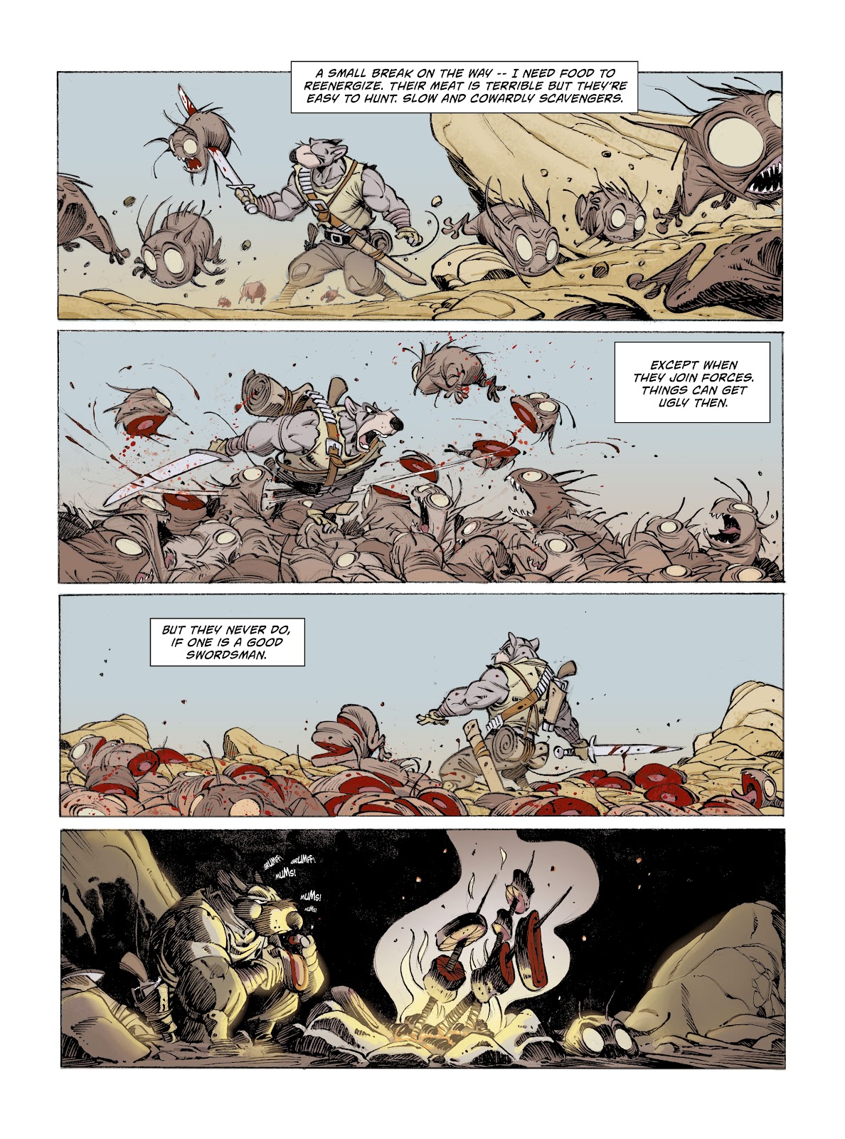 Oscar Martin's Solo: The Survivors of Chaos issue TPB 2 - Page 49