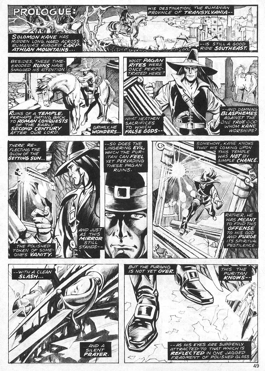 The Savage Sword Of Conan issue 25 - Page 49