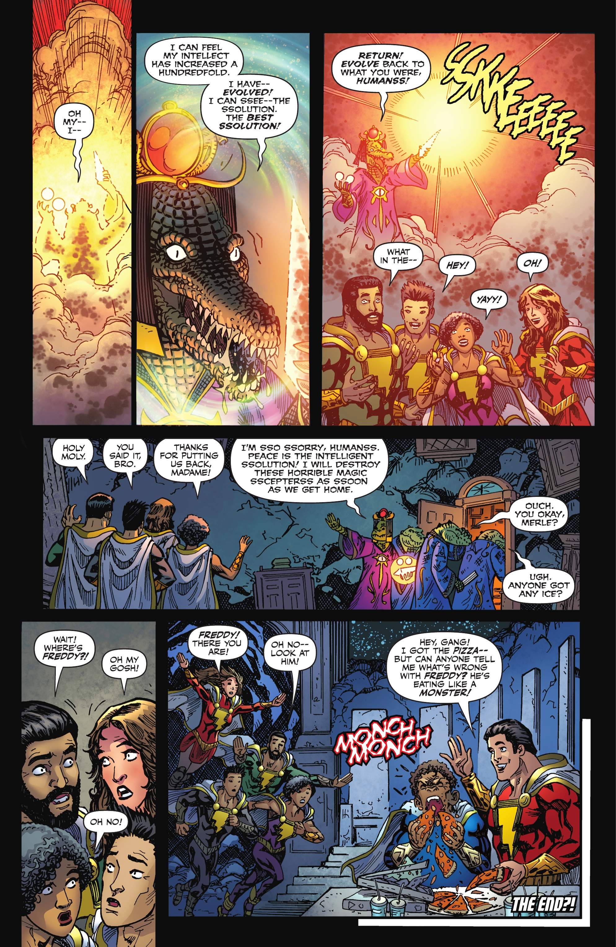 Read online Shazam! Fury of the Gods Special: Shazamily Matters comic -  Issue # TPB - 43