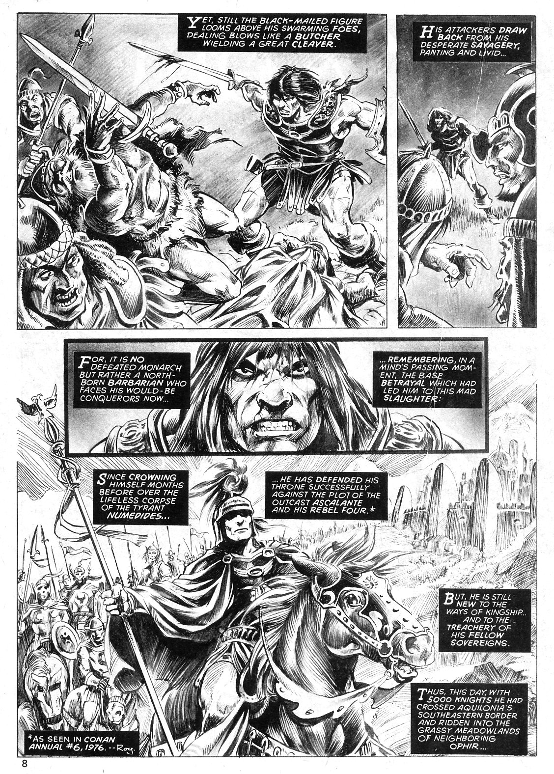 Read online The Savage Sword Of Conan comic -  Issue #30 - 7