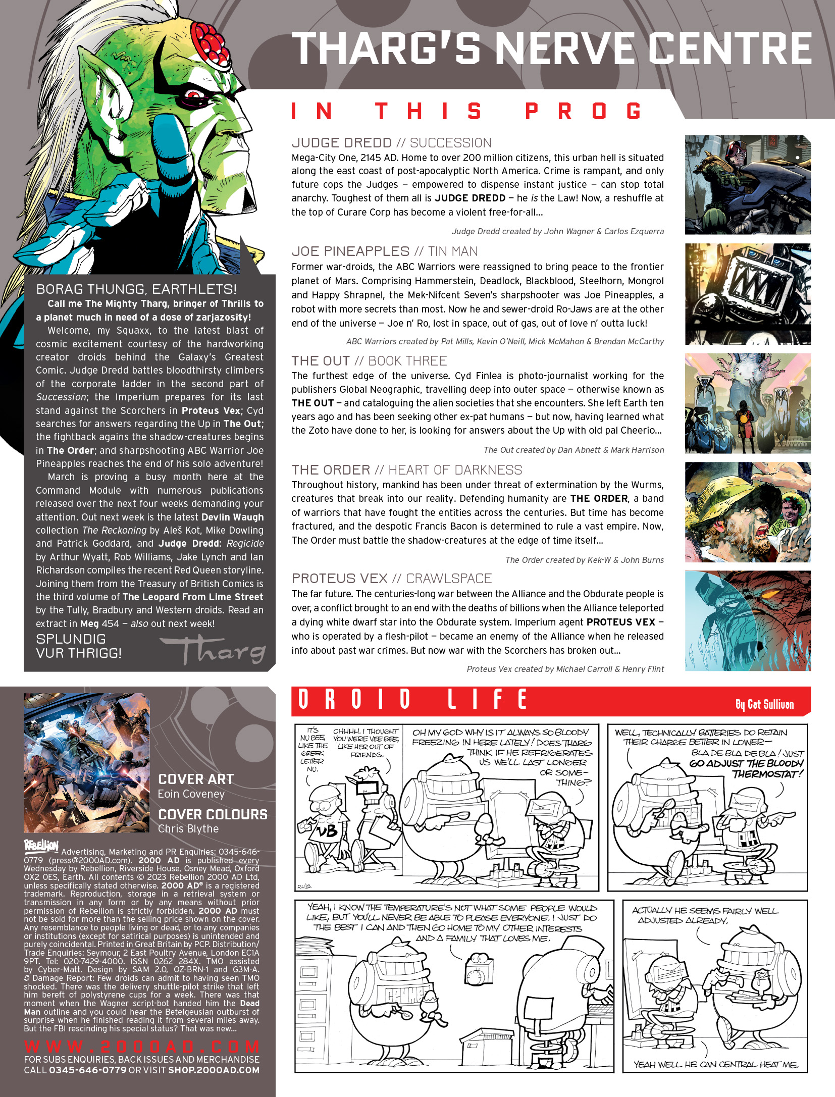 Read online 2000 AD comic -  Issue #2322 - 2