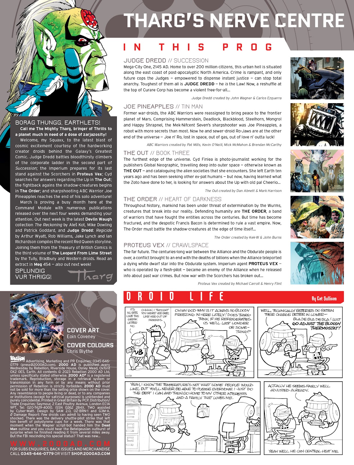 2000 AD issue 2322 - Page 2