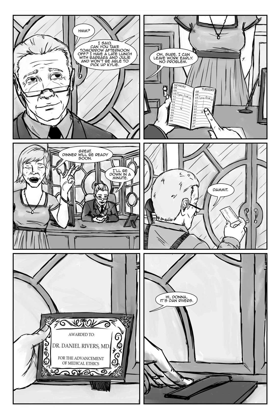 Read online Healed comic -  Issue #4 - 10