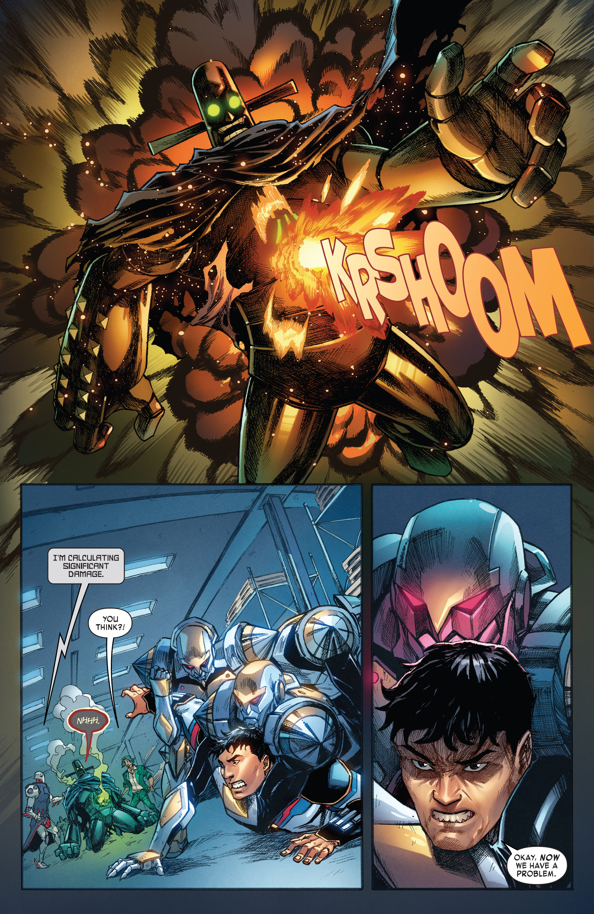 Read online Tiger Division comic -  Issue #2 - 6