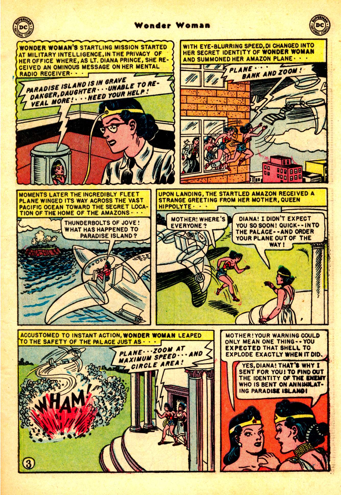 Read online Wonder Woman (1942) comic -  Issue #49 - 5